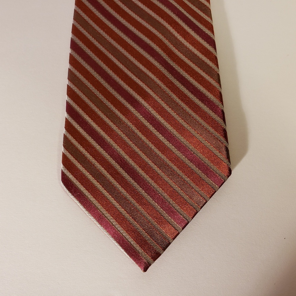 Calvin Klein Stripe Tie